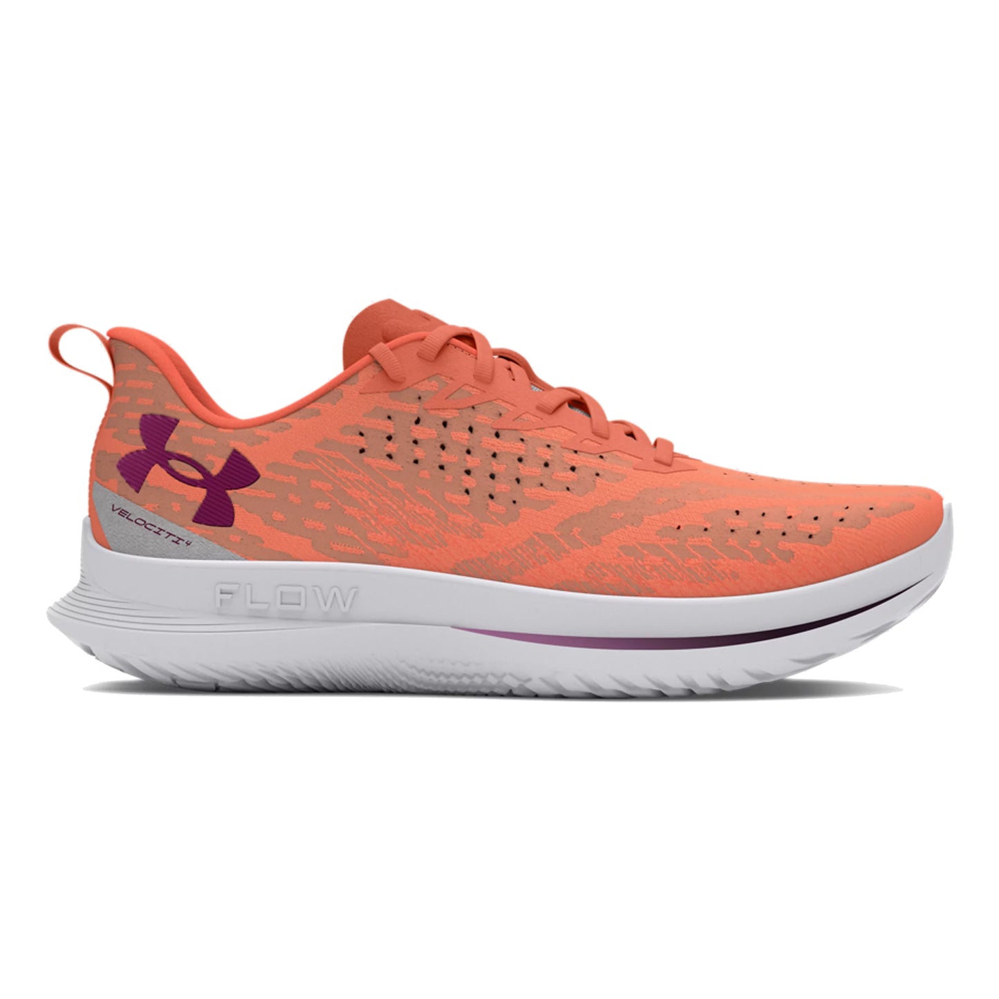 Under Armour Velociti 4 SE Neutralschuh Damen-Orange,Grau