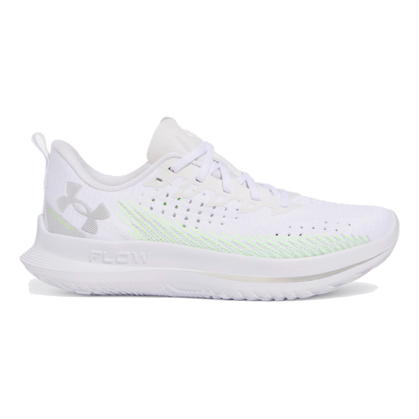 Under Armour Velociti 4 Neutral Running Shoe Women-White,Green