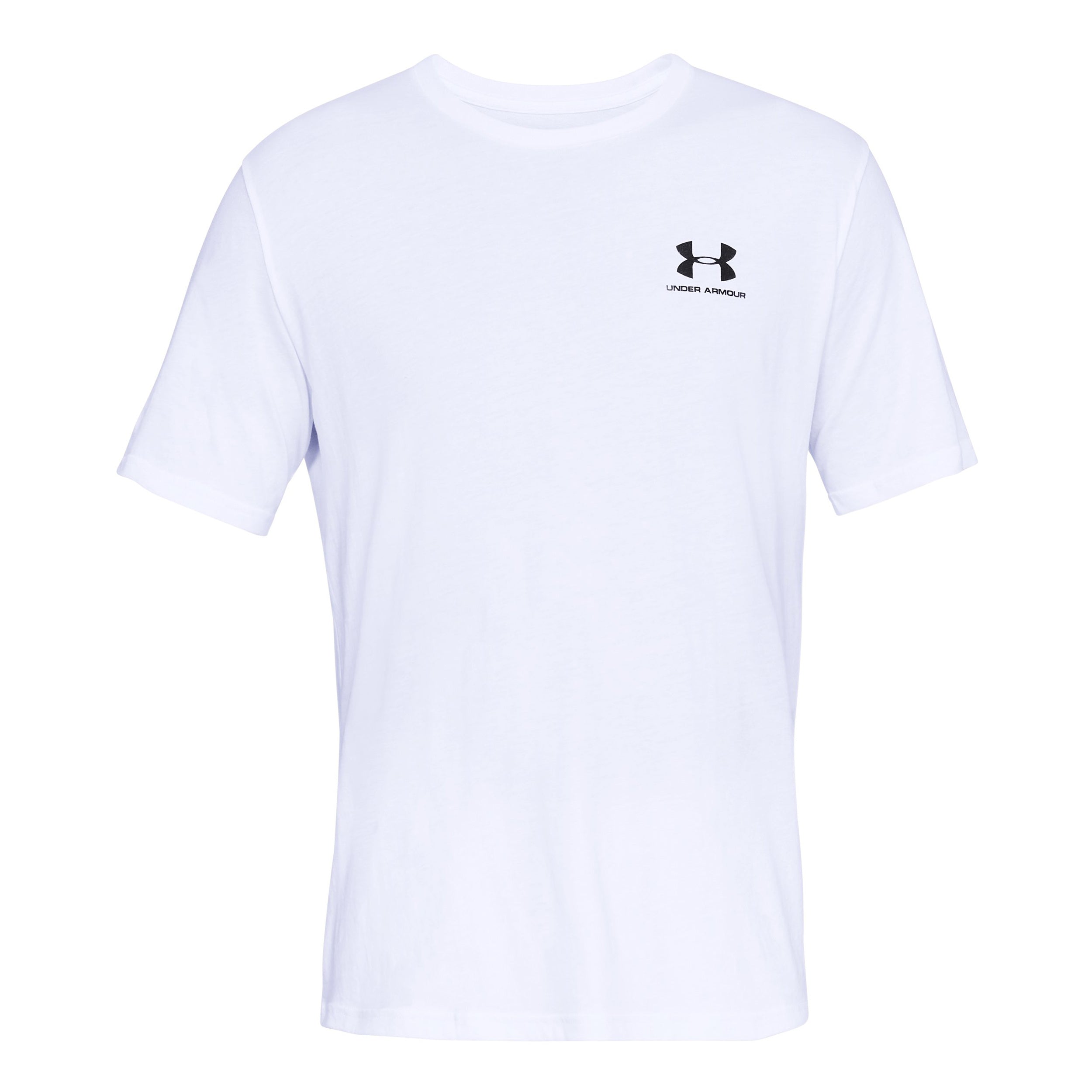 Under Armour Sportstyle Left Chest T-Shirt Men-White,Black