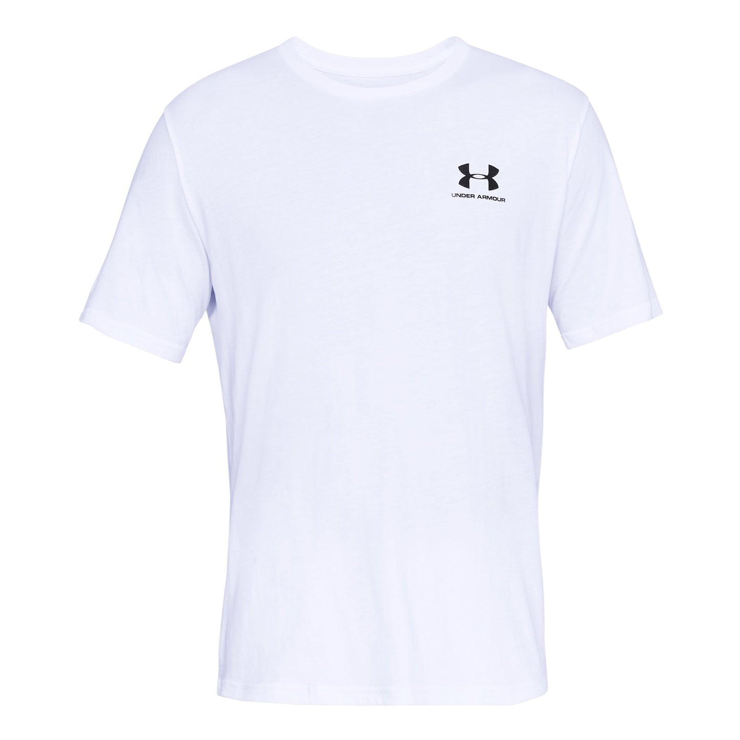 Under Armour Sportstyle Left Chest T-Shirt Men-White,Black