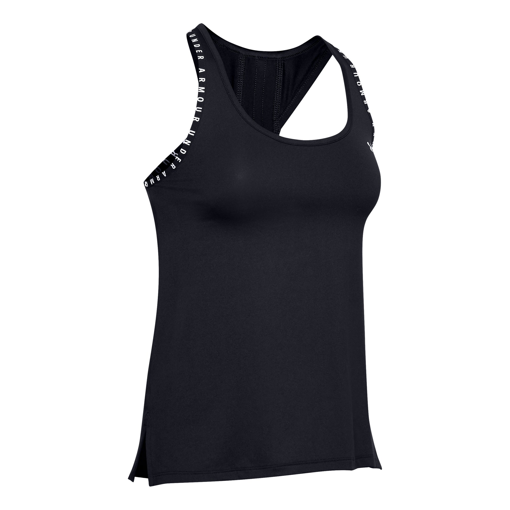 Under Armour Knockout Tank top Women - black, white