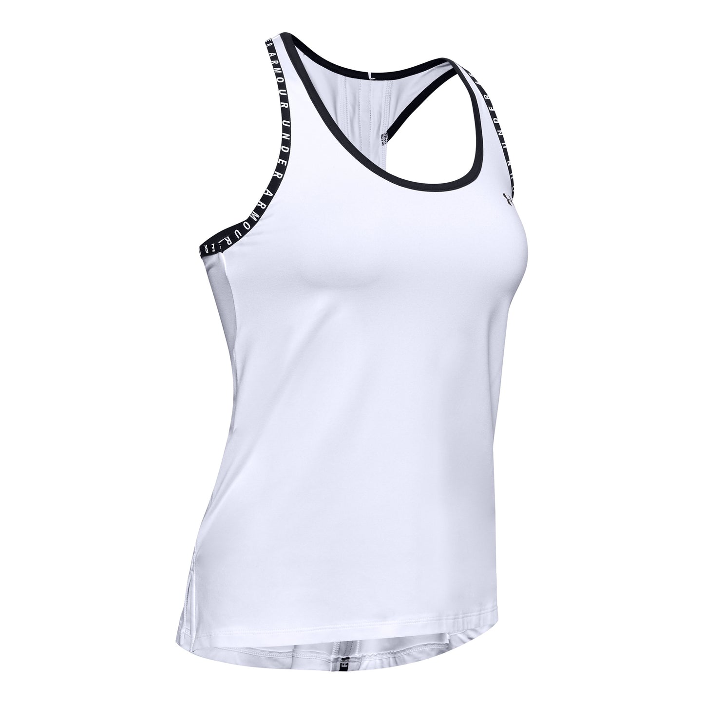 Under Armour Knockout Tank Top Women-White,Black