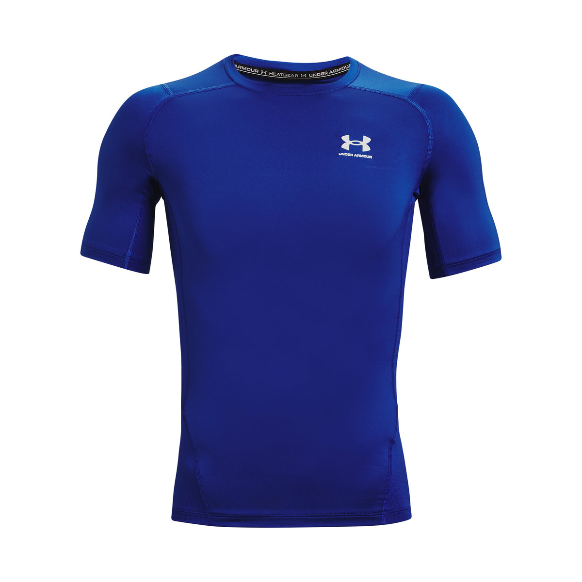 Under Armour Heatgear Comp T-Shirt Men - blue, white