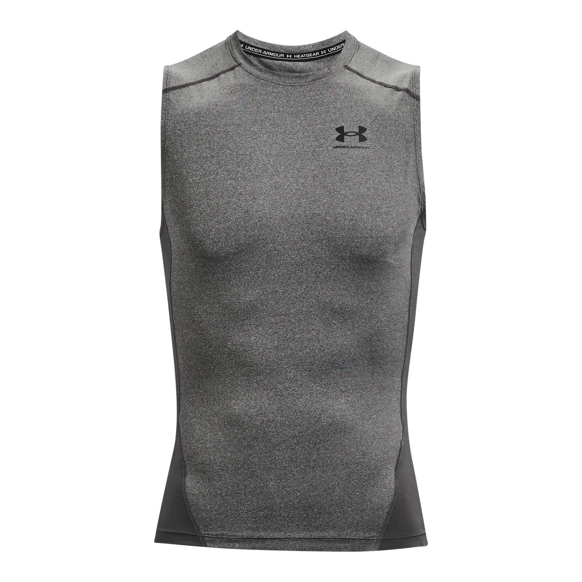 Under Armour Heatgear Armour Tank Top Men-Dark Grey,Grey