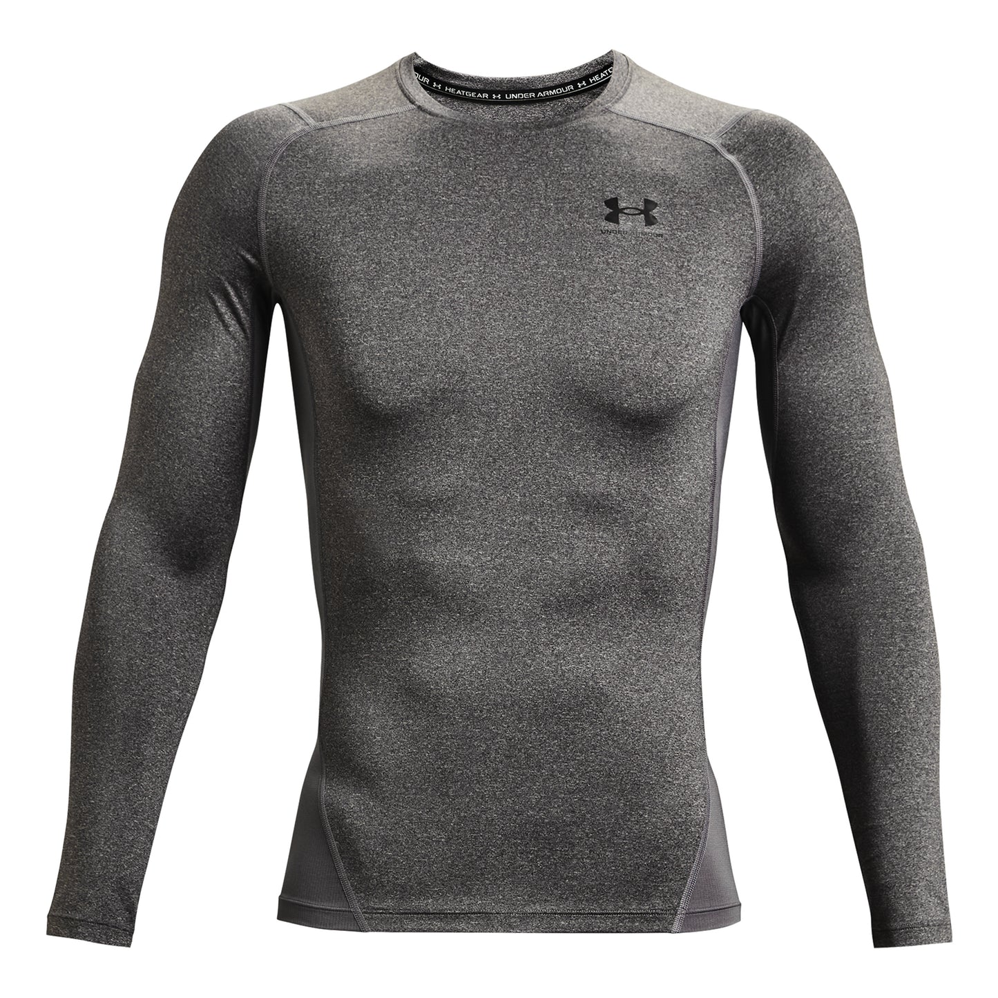 Under Armour Heatgear Comp Long Sleeve Men-Anthracite,Black