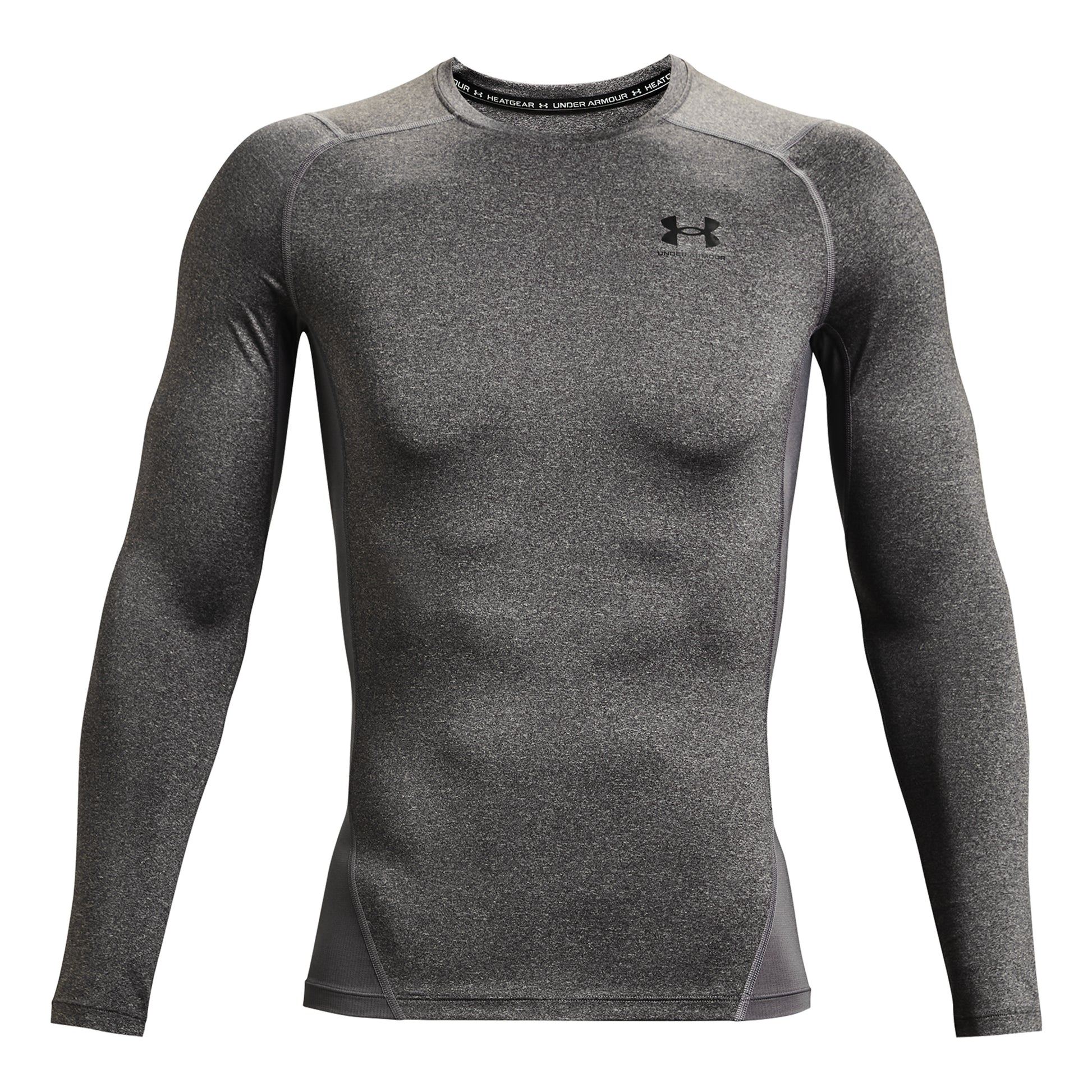 Under Armour Heatgear Comp Long Sleeve Men-Anthracite,Black