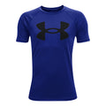 Tech Big Logo T-Shirt Boys - blue, black