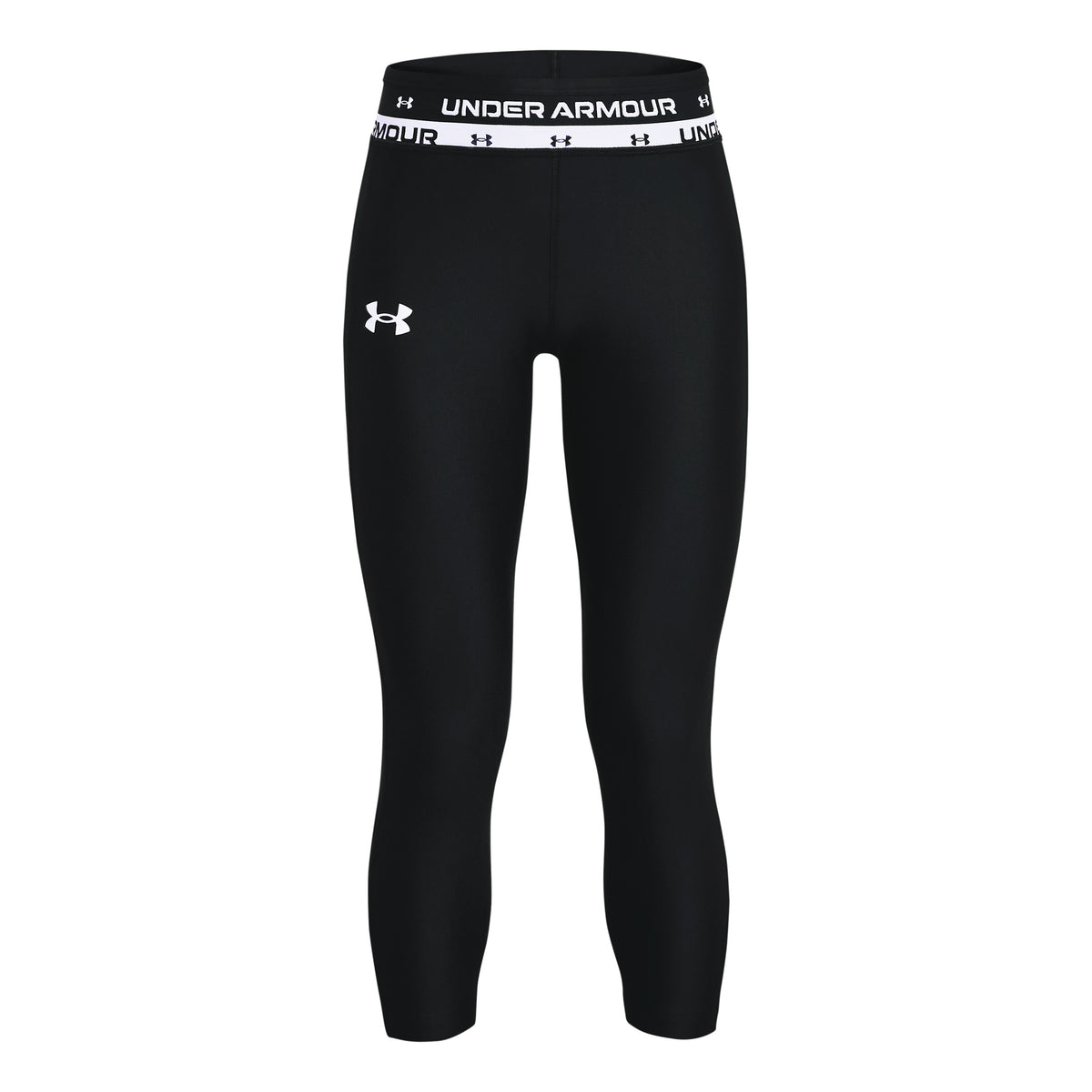 Under Armour Cropped Tight Girls - black, white