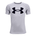 Tech Big Logo T-Shirt Boys - grey, black