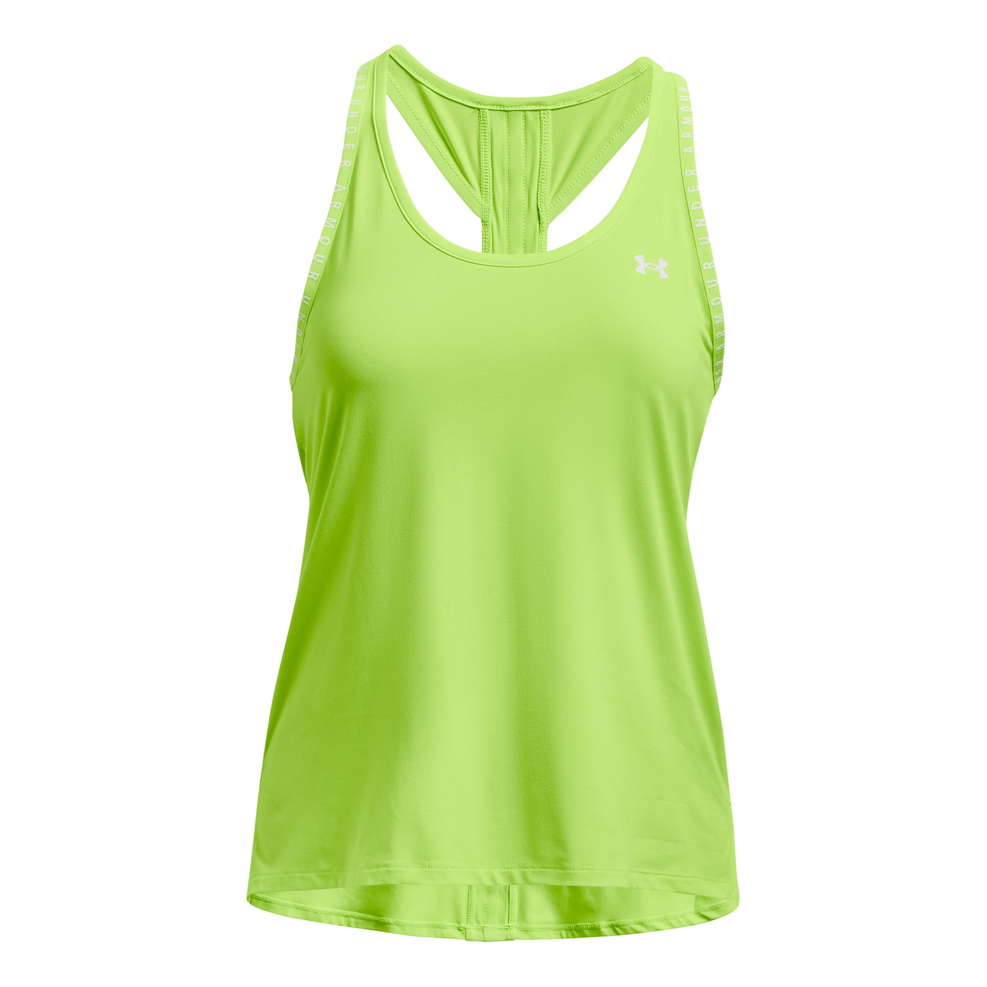 Under Armour Knockout Tank-Top Damen - hellgrün,