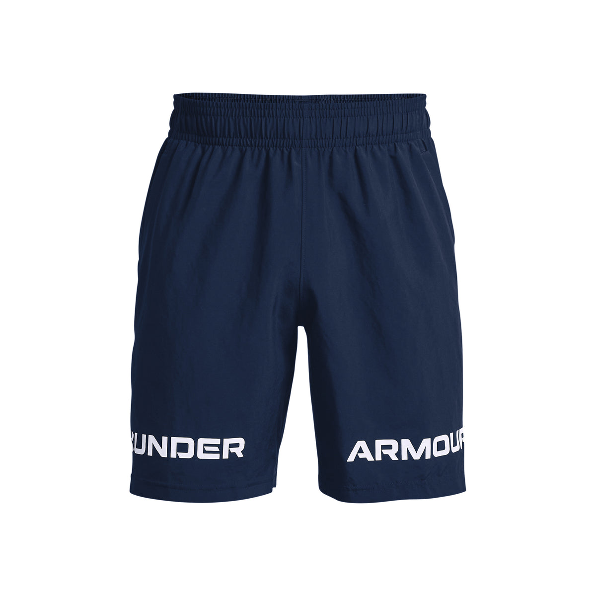 Under Armour Woven Graphic Wordmark Shorts Men - blue, white