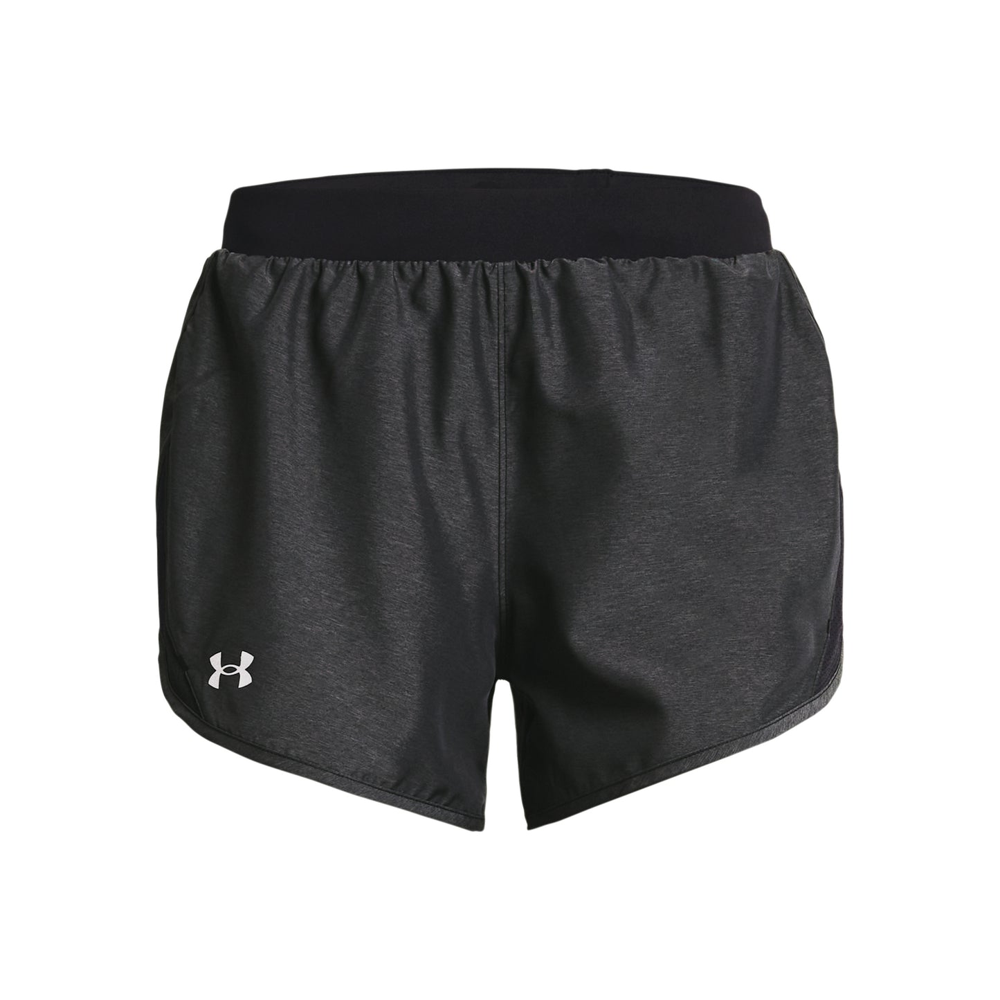 Under Armour Fly By 2.0 Shorts Damen - anthrazit,