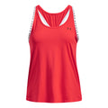 Knockout Tank top Women - red,