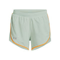 Fly-By Elite 3in Shorts Women-Green,Orange