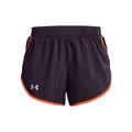 Fly By 2.0 Shorts Women - violet, orange