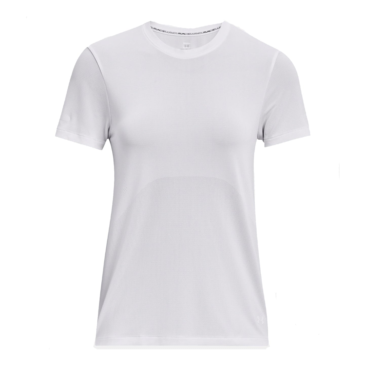 Under Armour Seamless Stride Running shirt Women - white,