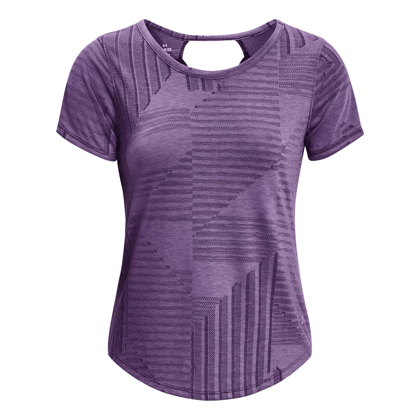 Under Armour Streaker Deco Diamond Running shirt Women - violet,