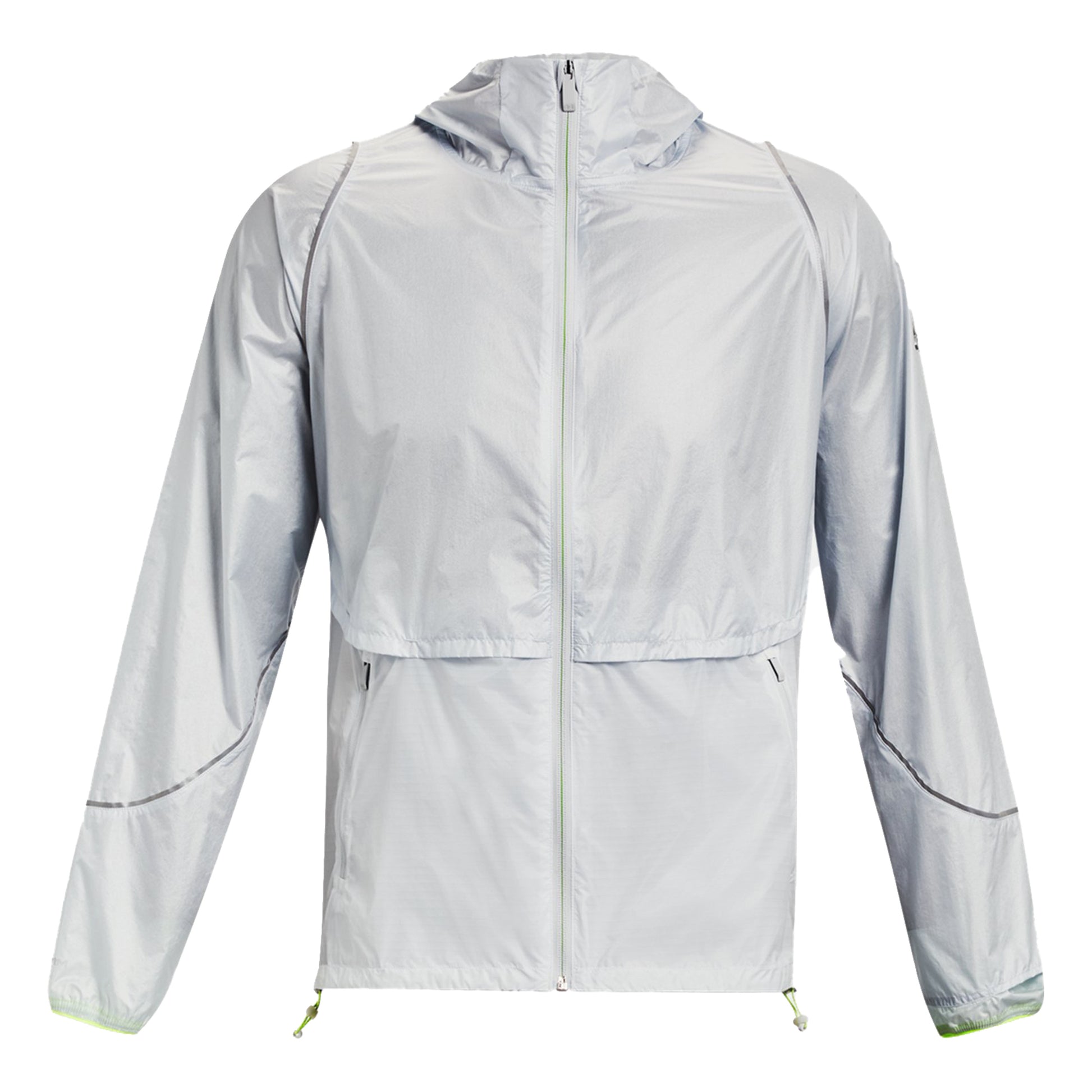 Under Armour Impasse Lightweight Running Jacket Men-Grey
