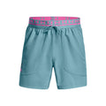 Run Anywhere Shorts Men - blue, pink