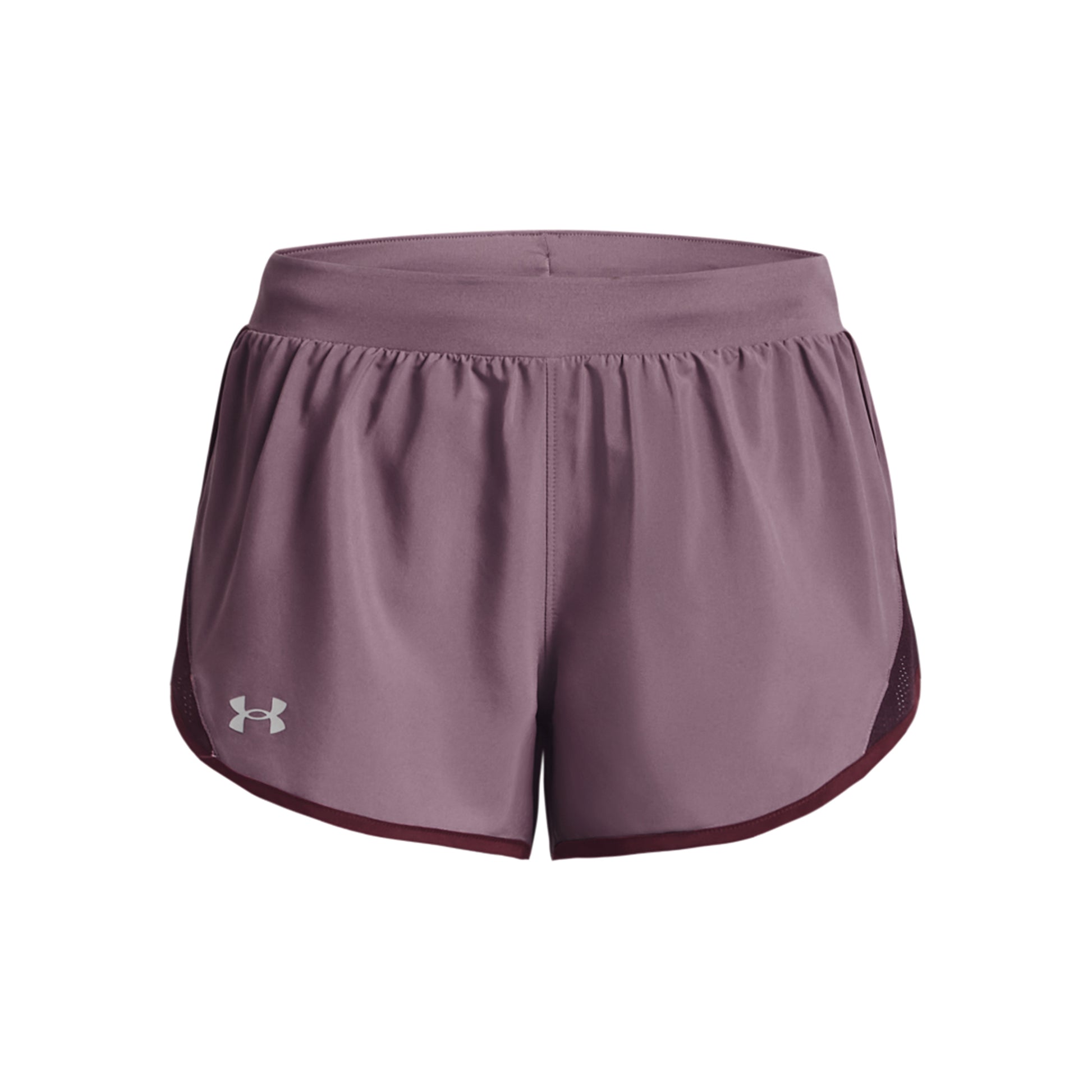 Under Armour Fly By 2.0 Shorts Damen - lila,