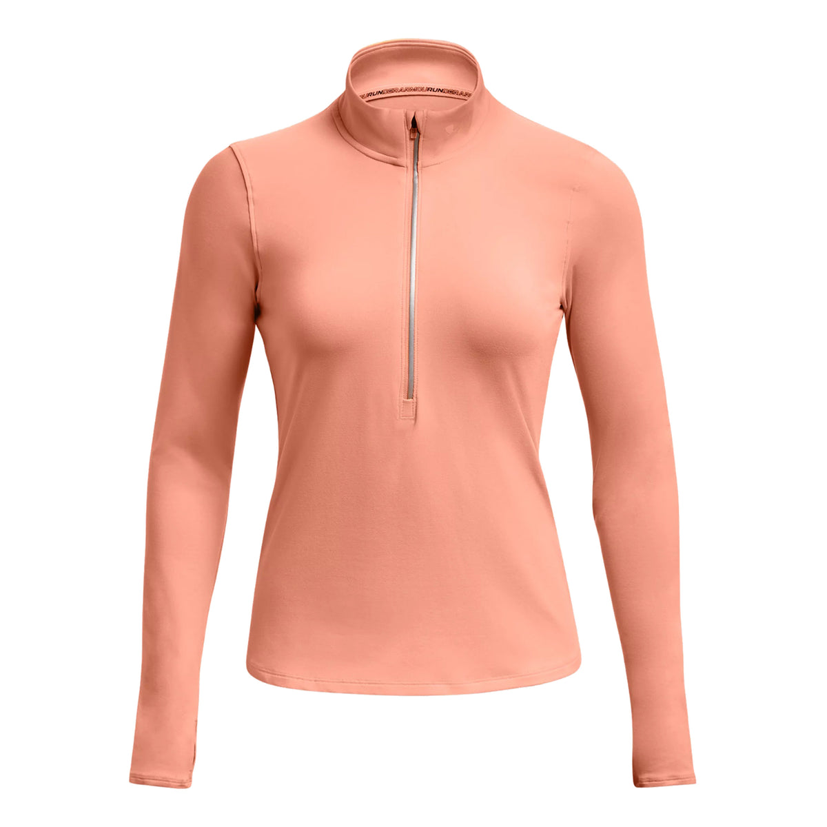 Under Armour Qualifier Run Half-Zip Long Sleeve Women-Pink