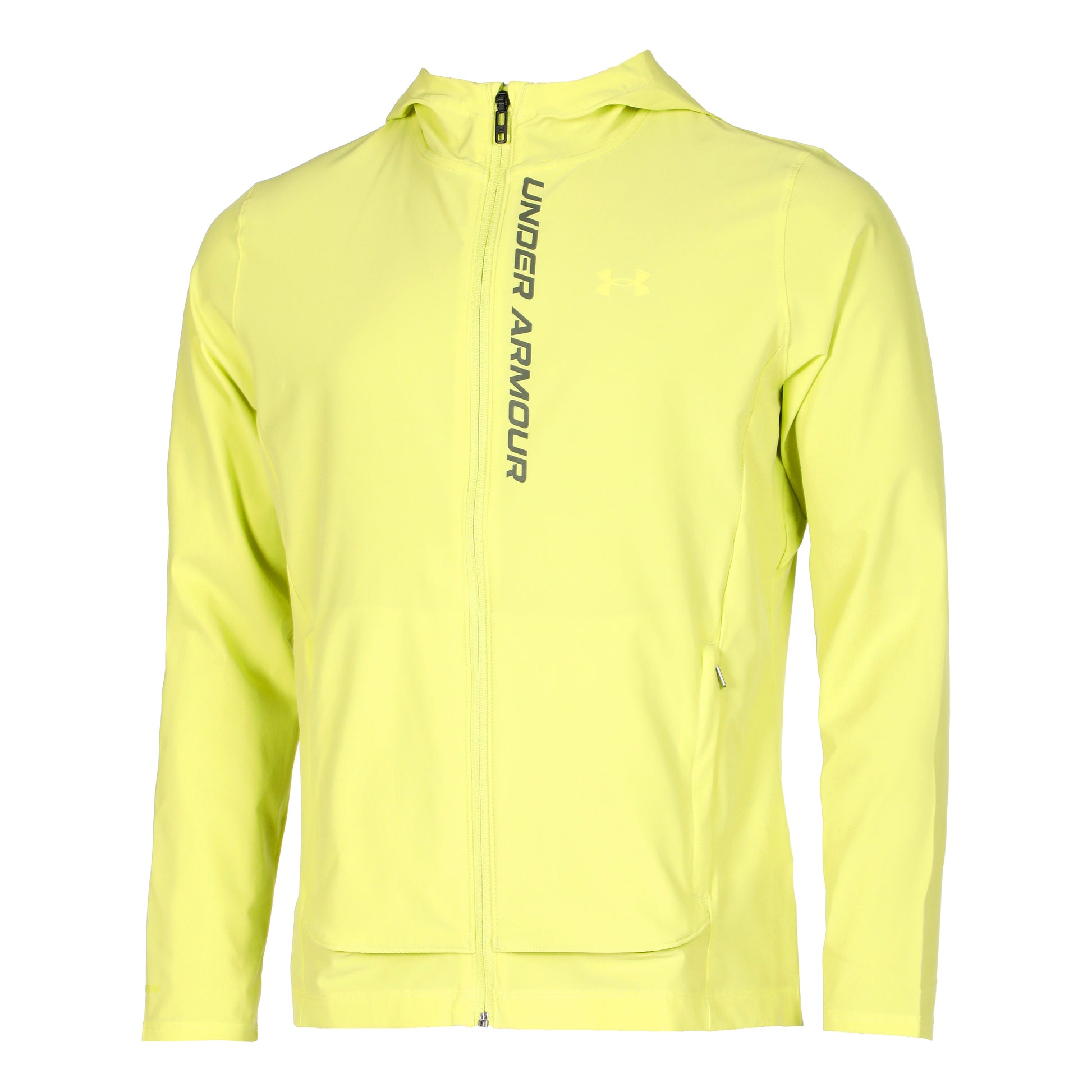 Under Armour Outrun The Storm Running jacket Men - yellow,