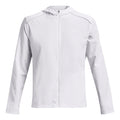 Storm Run Hooded Running Jacket Men-White