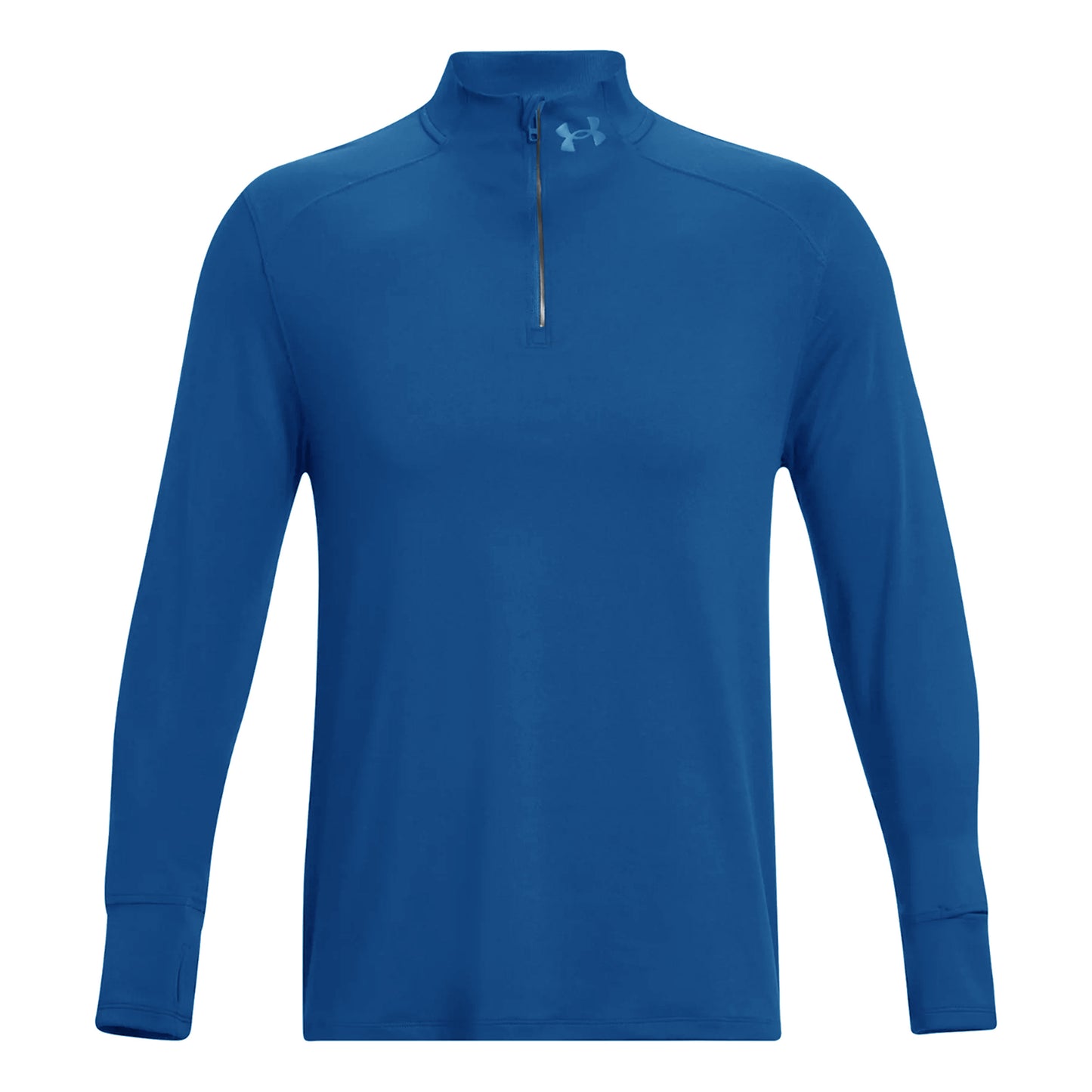 Under Armour Qualifier Run 1/4 Zip Running shirt Men - blue,
