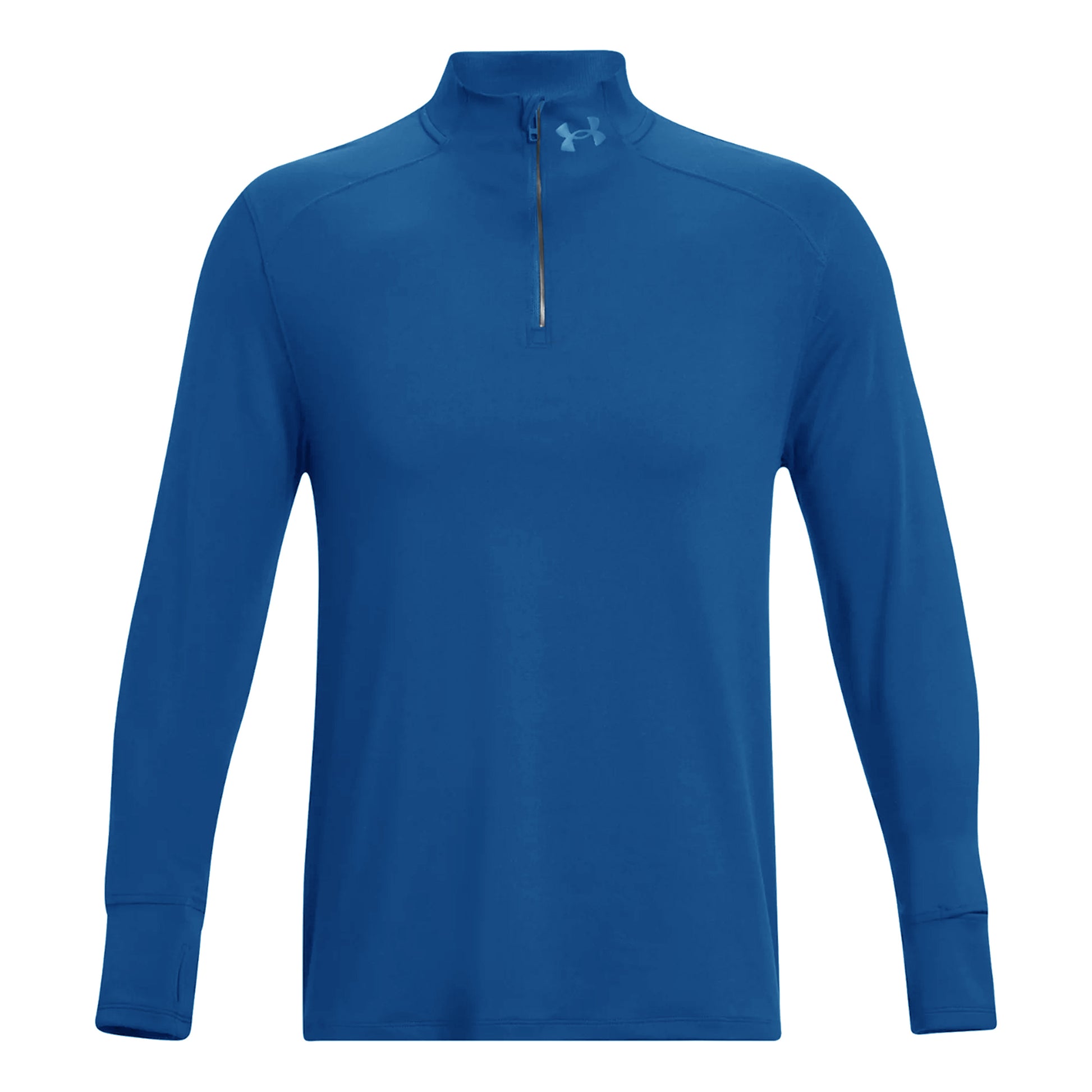 Under Armour Qualifier Run 1/4 Zip Running shirt Men - blue,