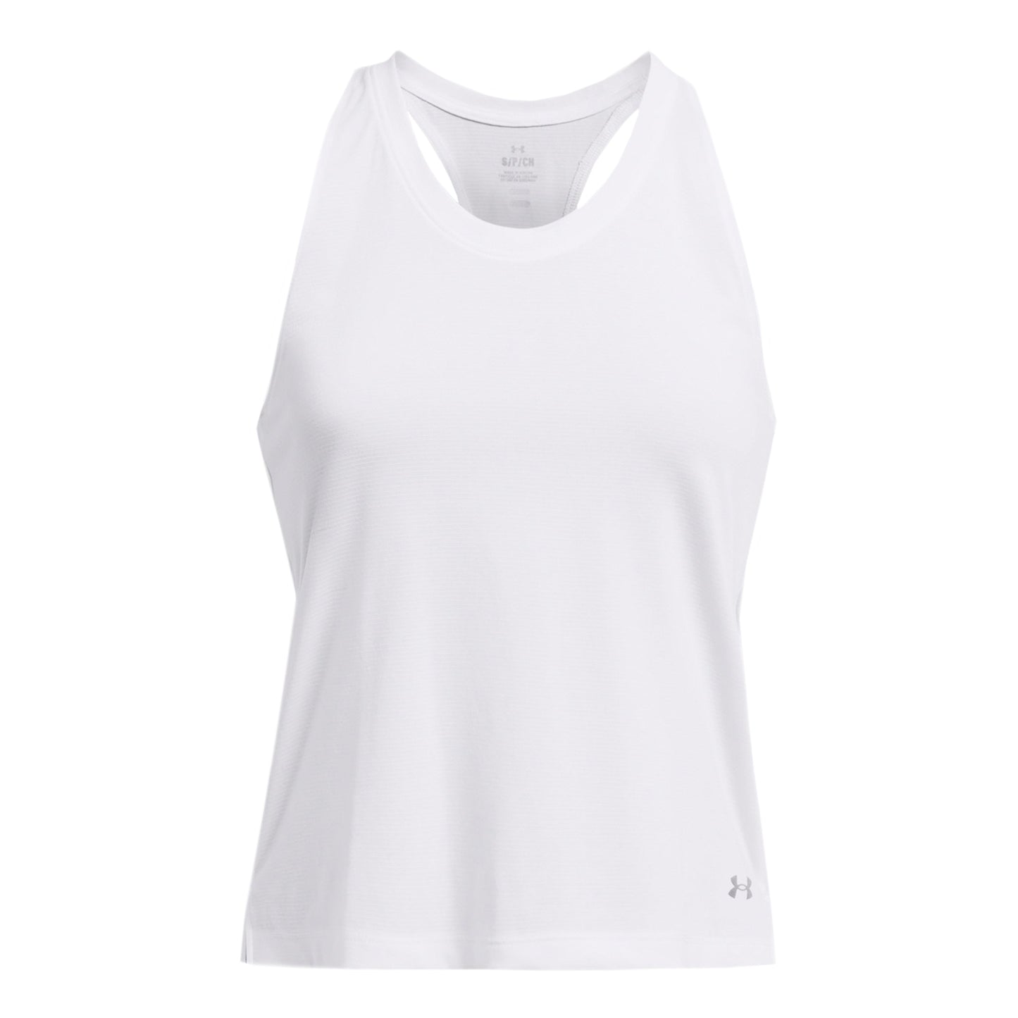Under Armour Streaker Singlet Running Top Women-White