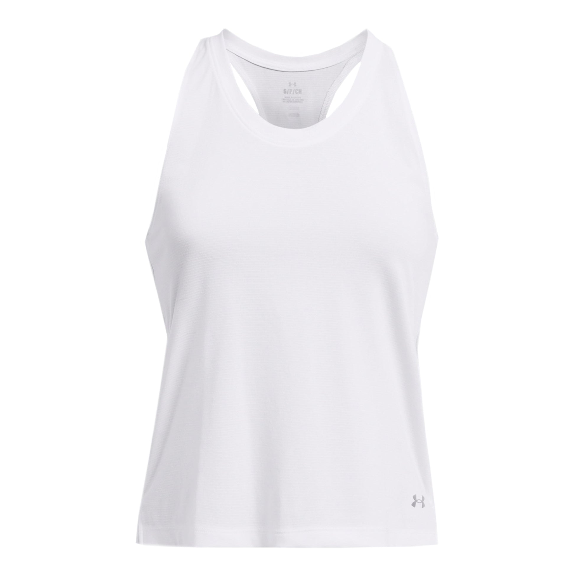 Under Armour Streaker Singlet Running Top Women-White