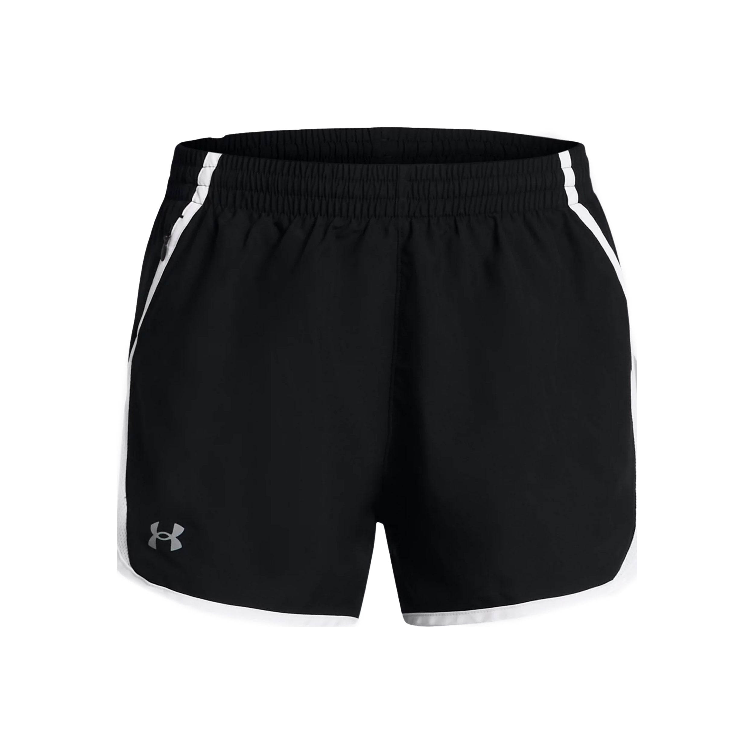 Under Armour Fly By 3in  Running shorts Women - black, white