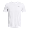 Streaker Splatter SS Running shirt Men - white,