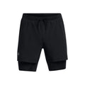 Launch 5 Inch 2-in-1 Laufshorts Herren-Schwarz
