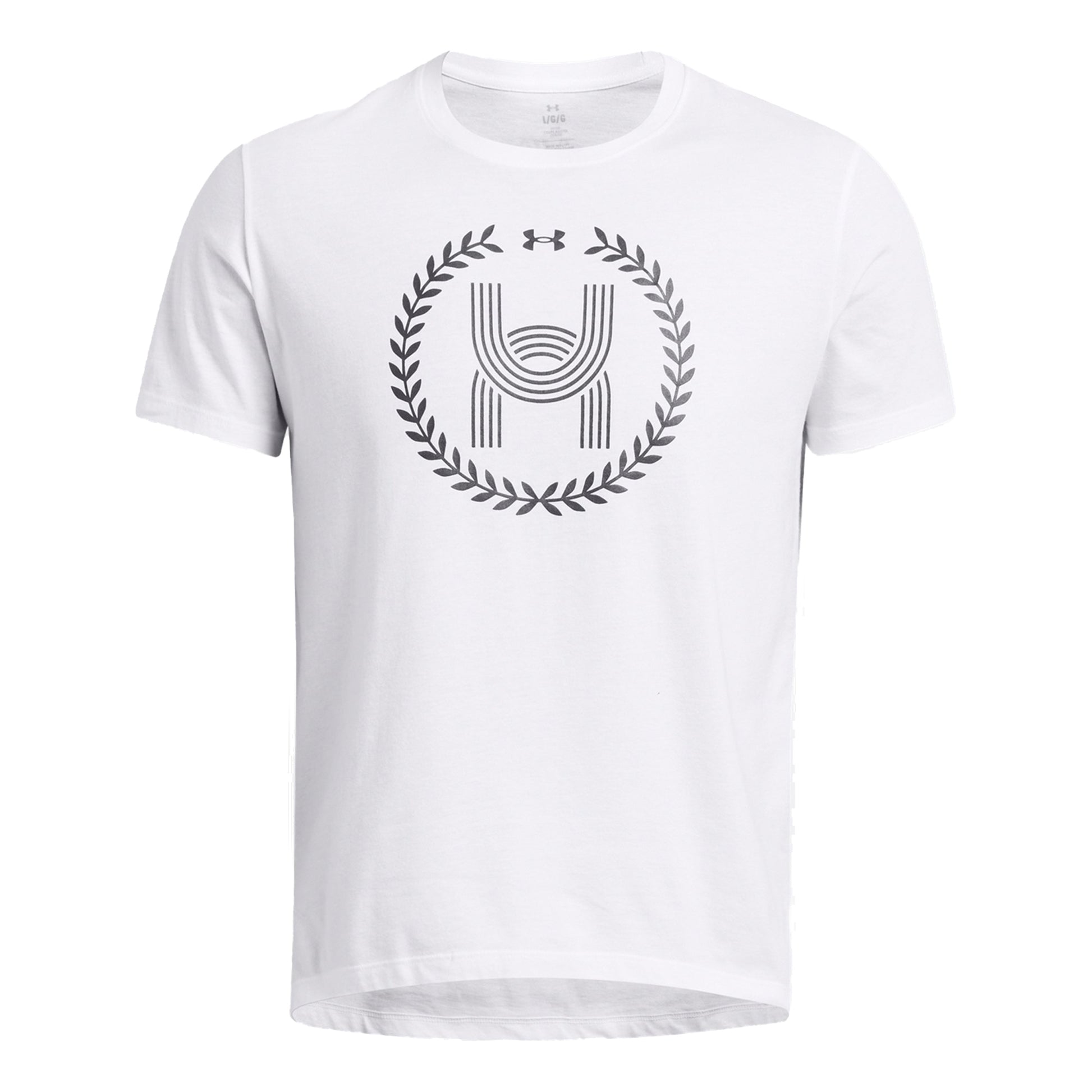 Under Armour Run Everywhere Wreath Laufshirt Herren - weiß, grau
