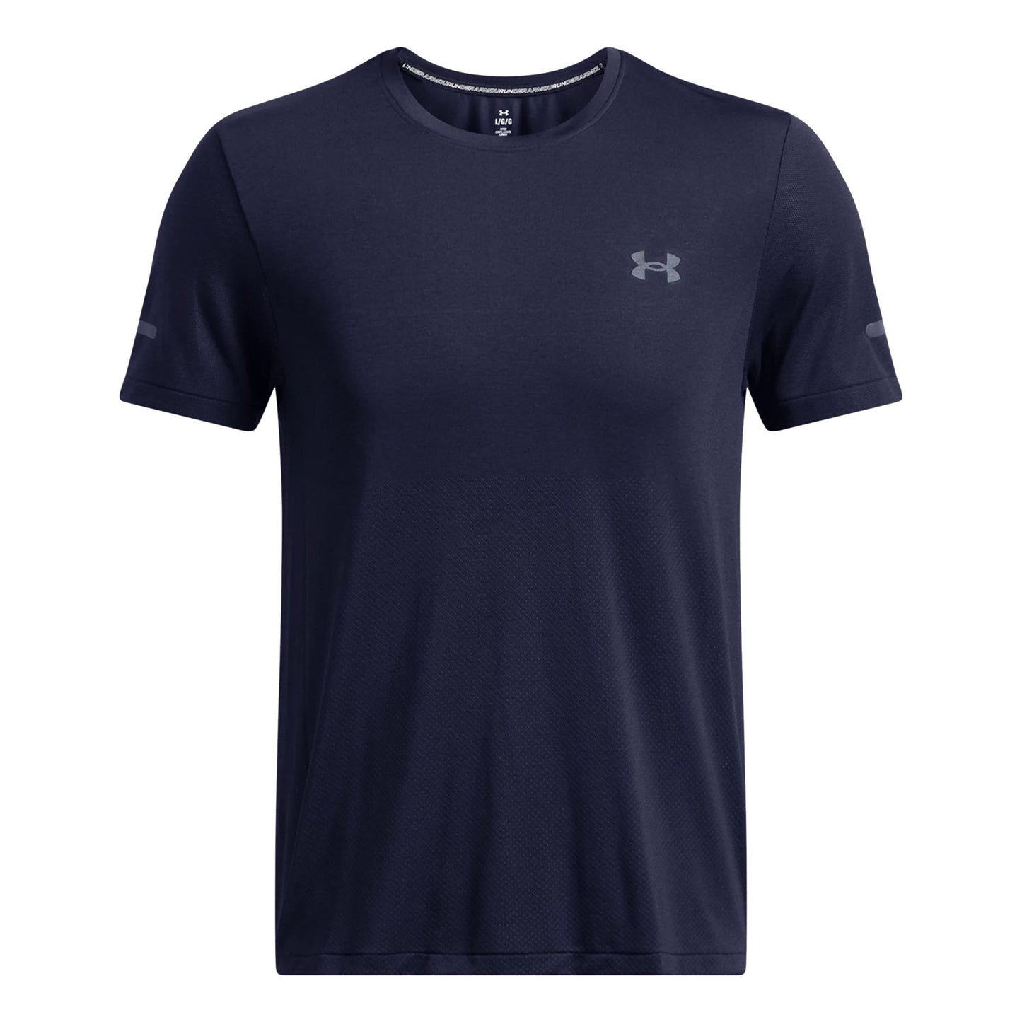 Under Armour Seamless Stride Running Shirt Men-Dark Blue