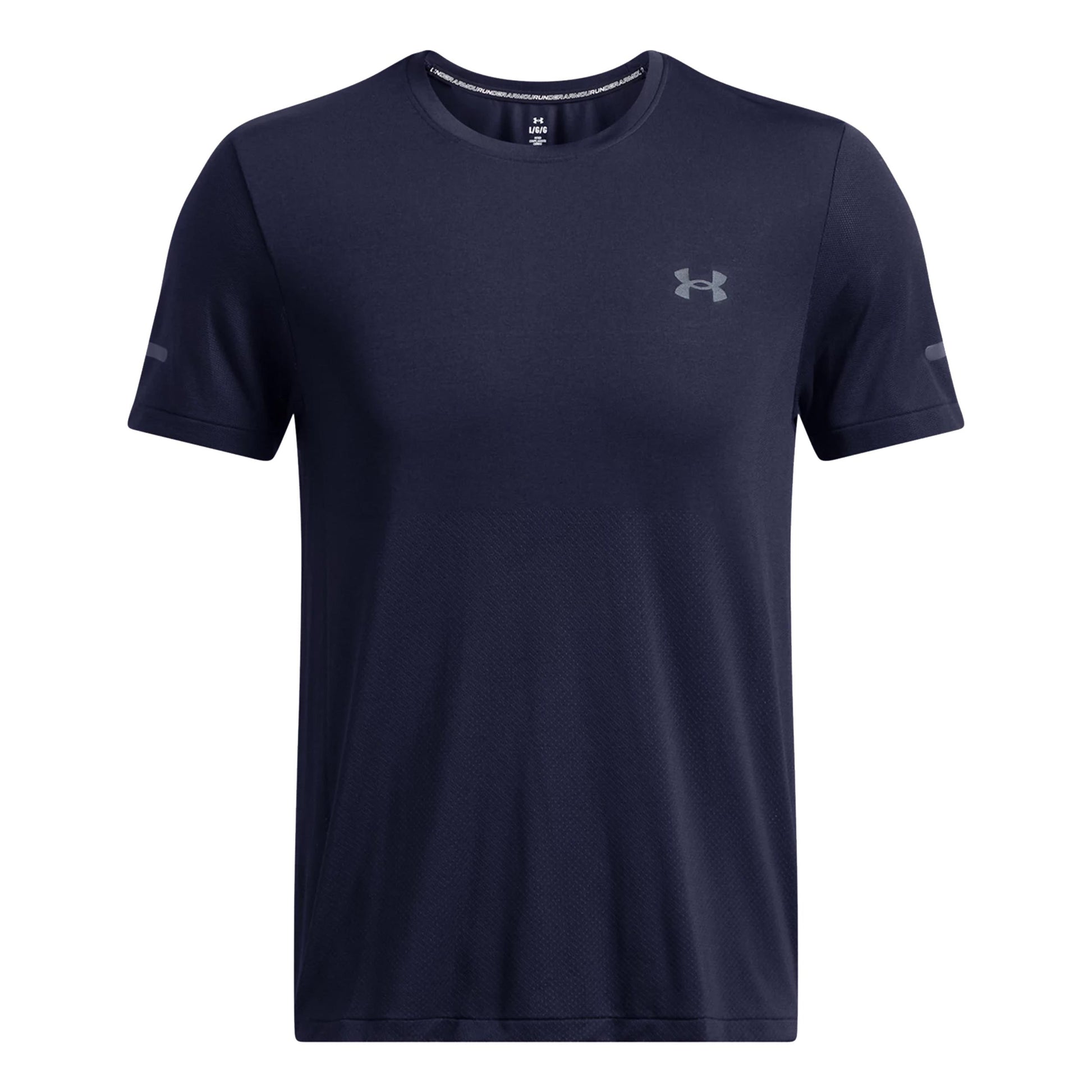 Under Armour Seamless Stride Running Shirt Men-Dark Blue