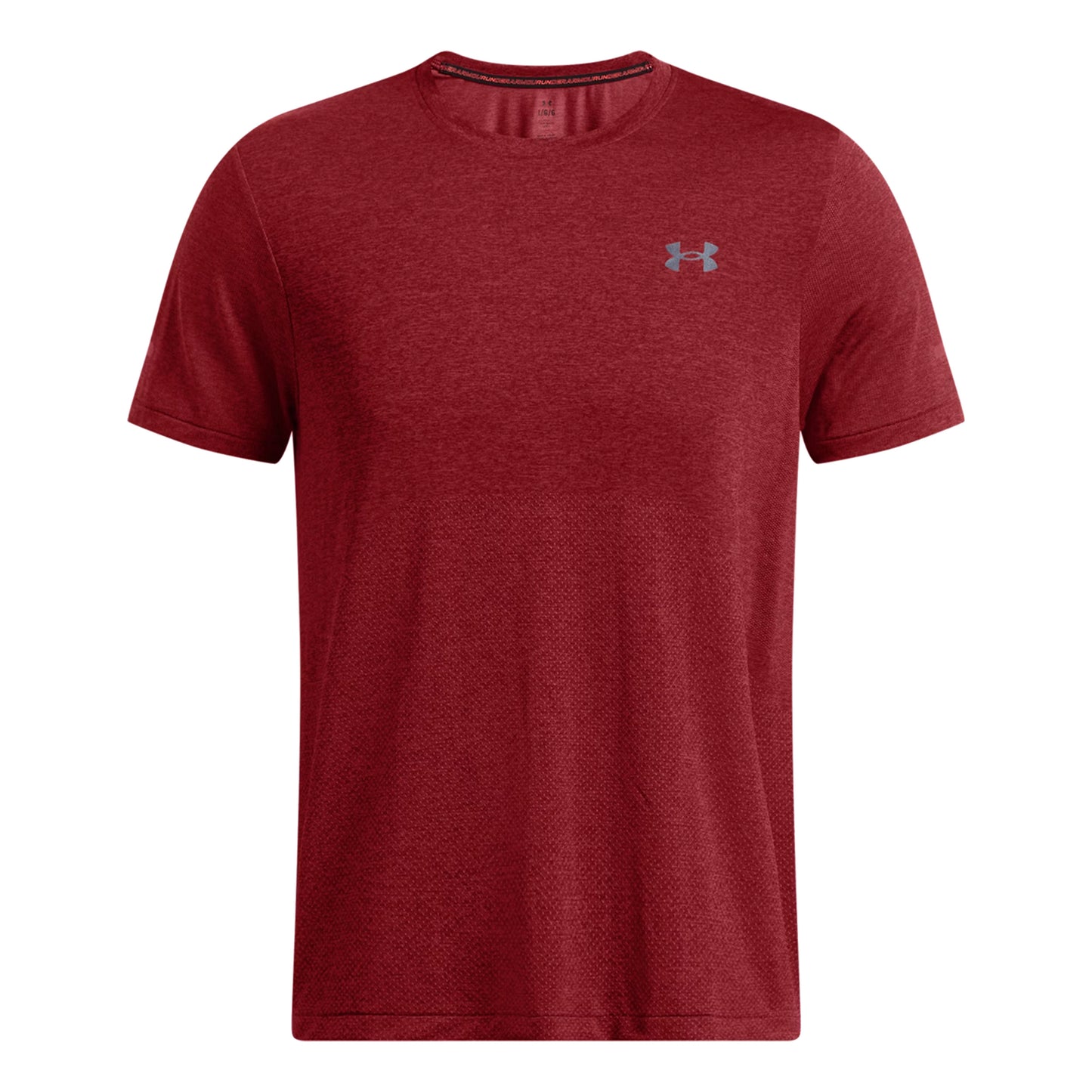 Under Armour Seamless Stride Laufshirt Herren-Rot