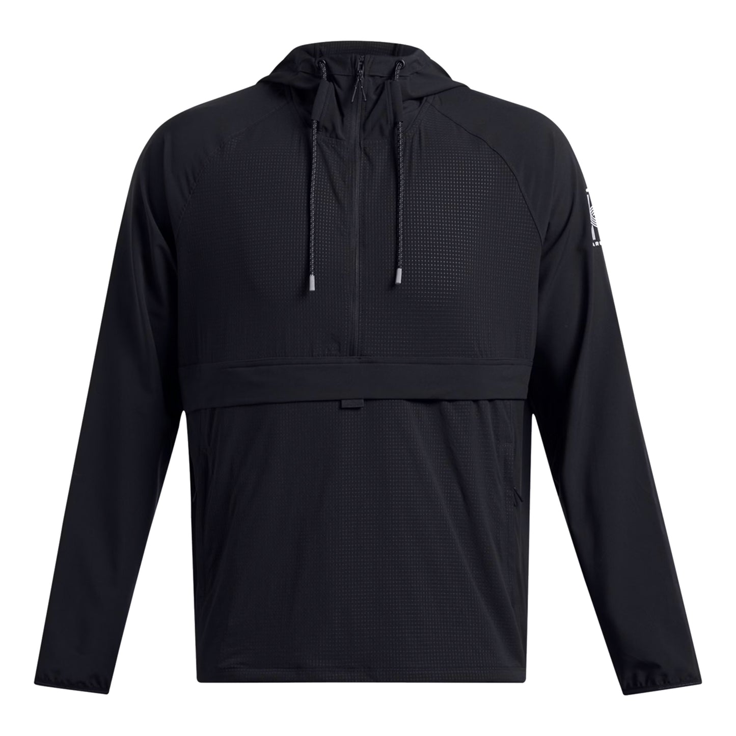 Under Armour Run Anywhere Anorak Laufjacke Herren - schwarz, grün