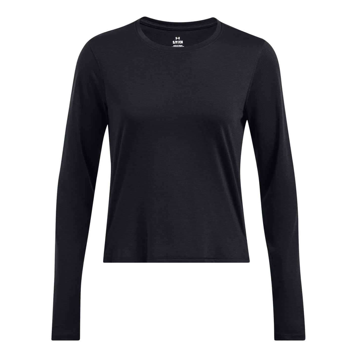 Under Armour Launch Running Shirt Women-Black