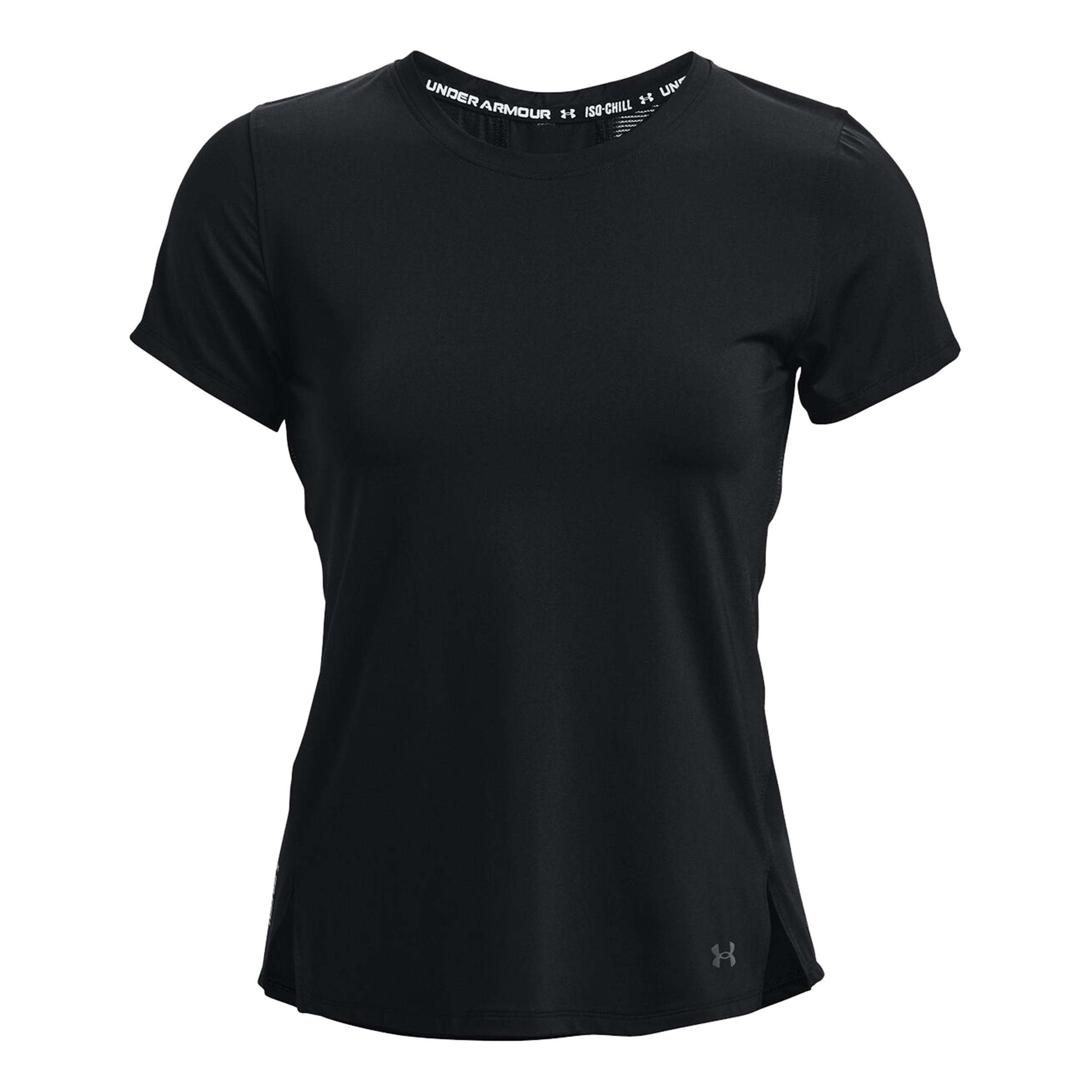 Under Armour Streaker Jacquard T-Shirt Damen-Schwarz