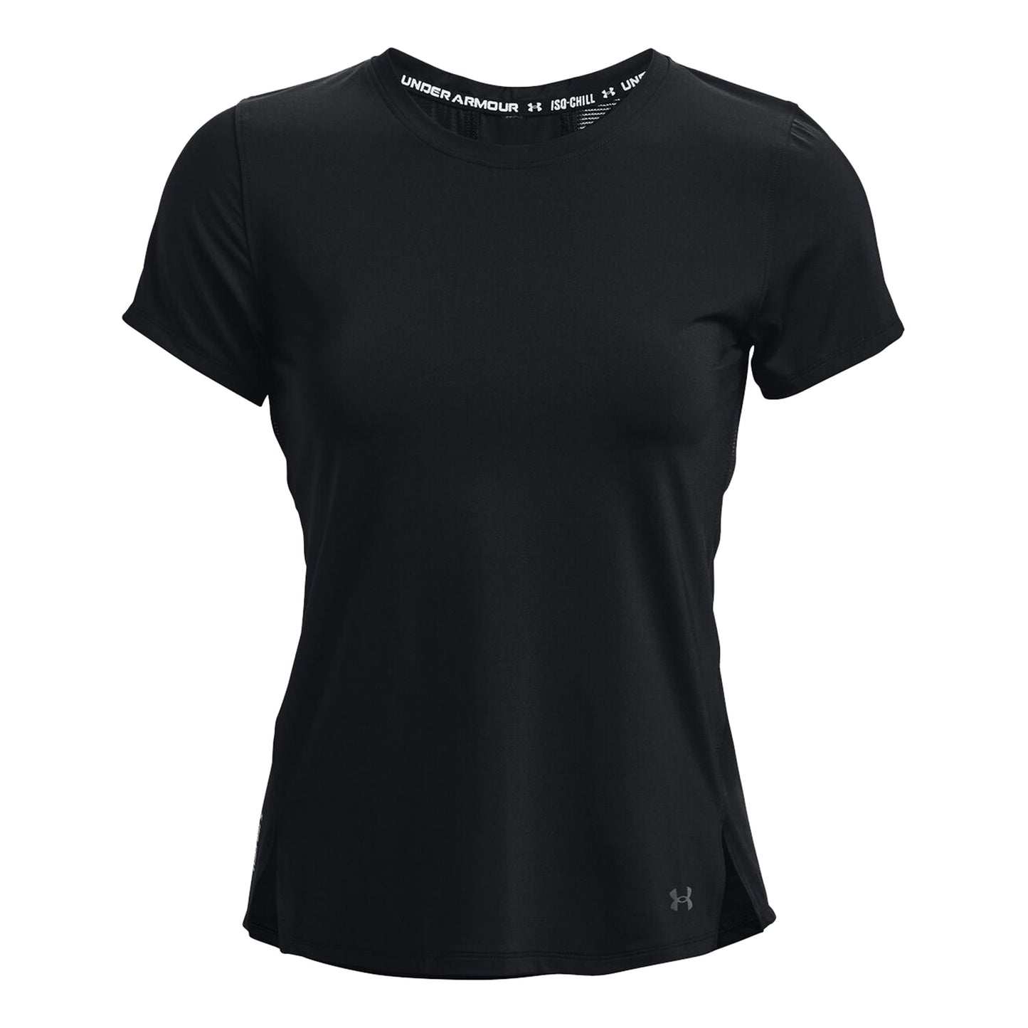 Under Armour Streaker Jacquard T-Shirt Damen-Schwarz