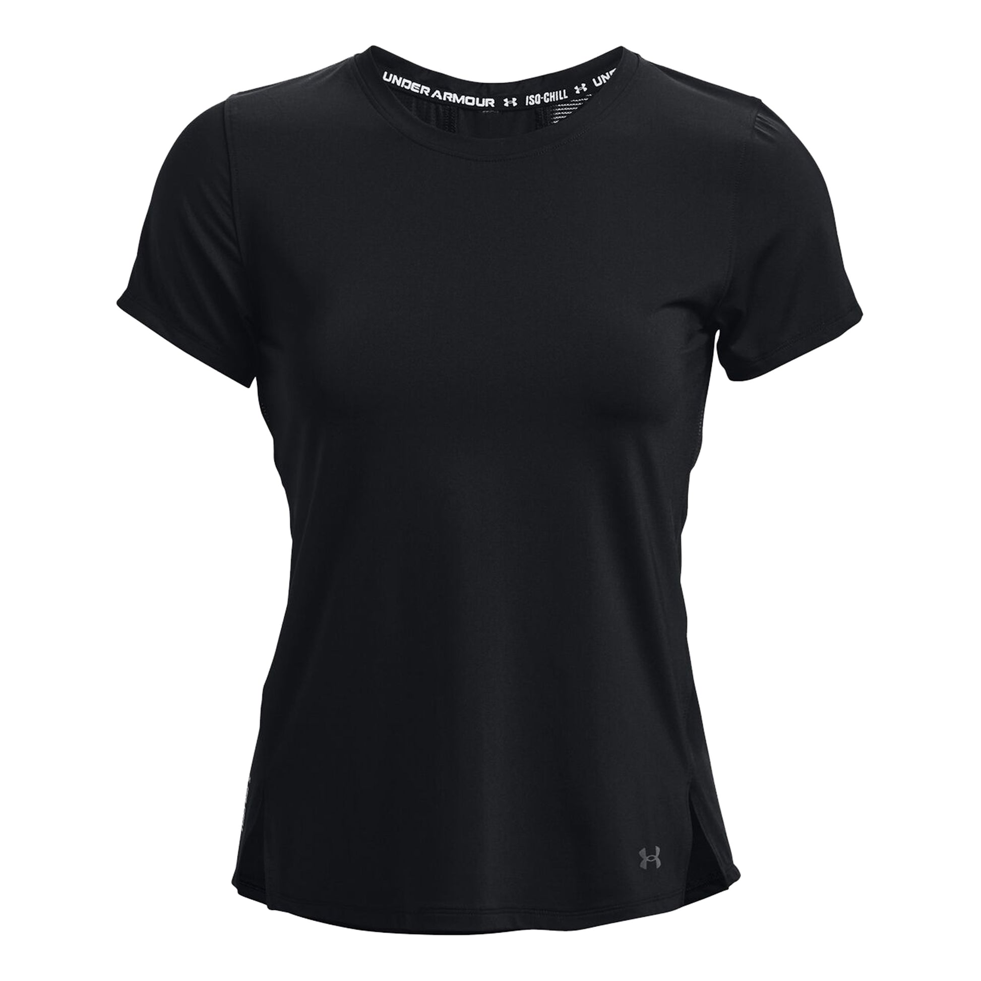 Under Armour Streaker Jacquard T-Shirt Damen-Schwarz