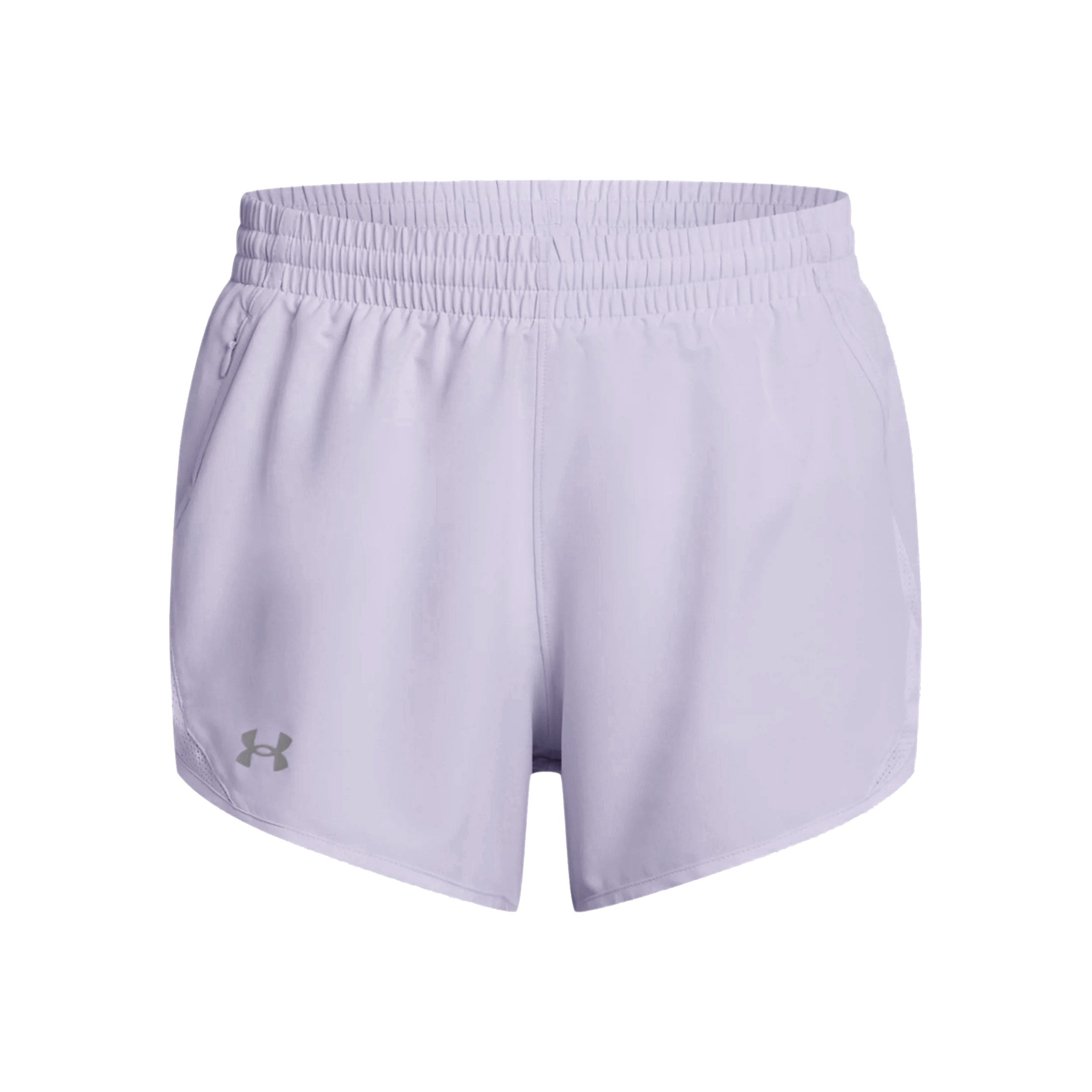 Under Armour Fly By 3in  Running shorts Women - white, white