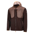 Trail Running Jacket Men-Brown