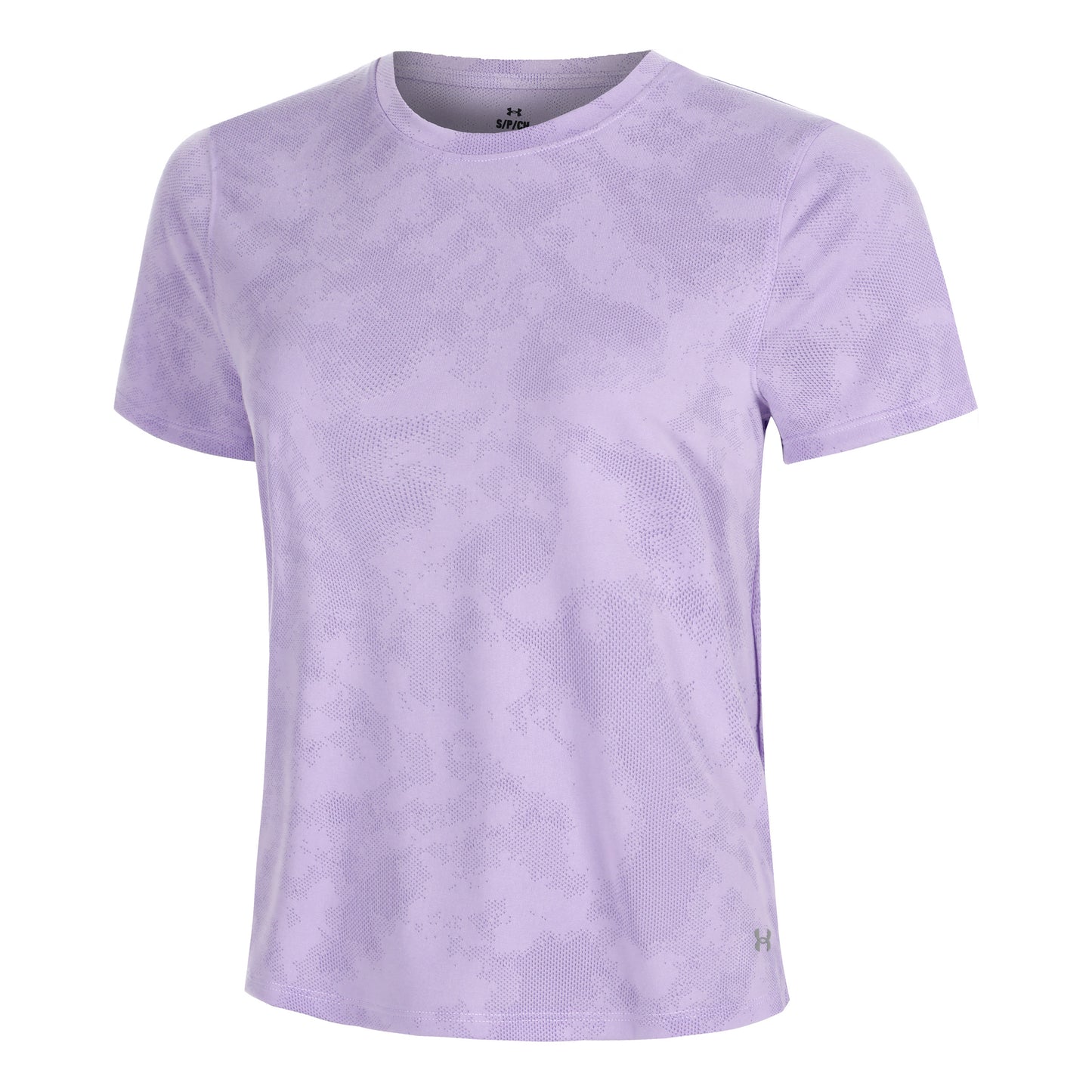 Under Armour Launch Jacquard Laufshirt Damen-transparent