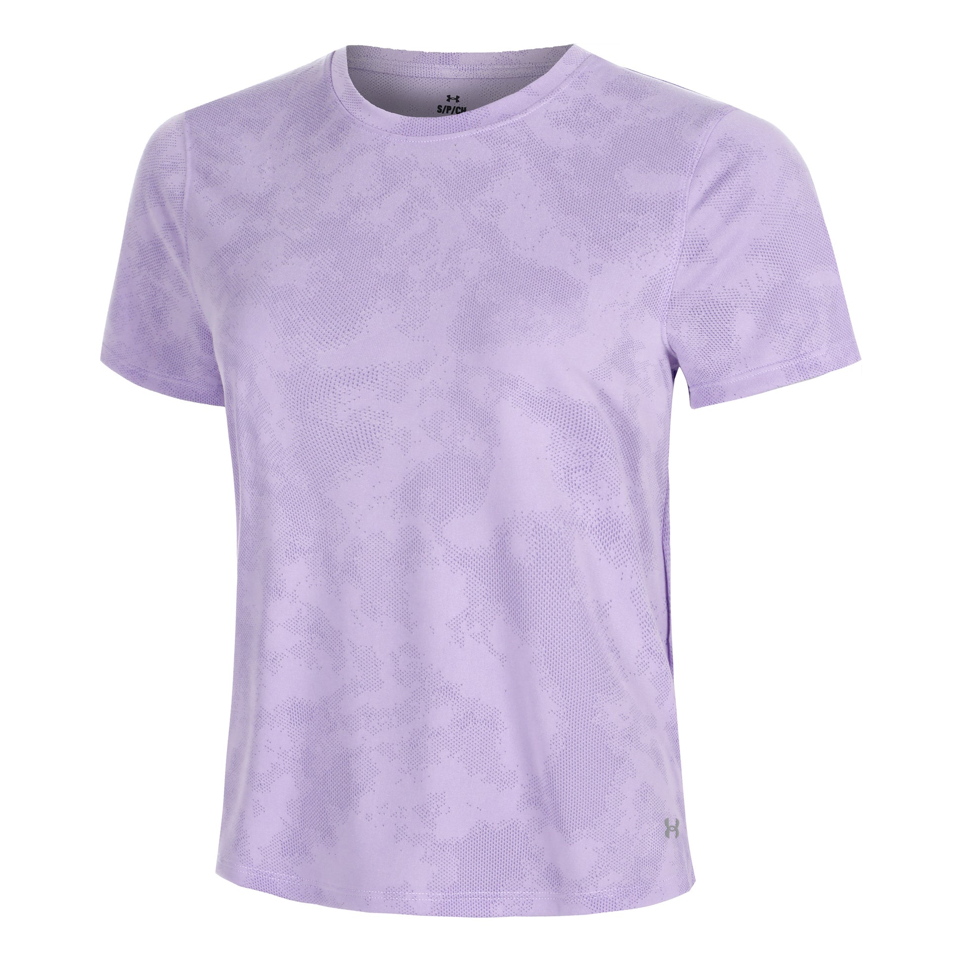 Under Armour Launch Jacquard Laufshirt Damen-transparent
