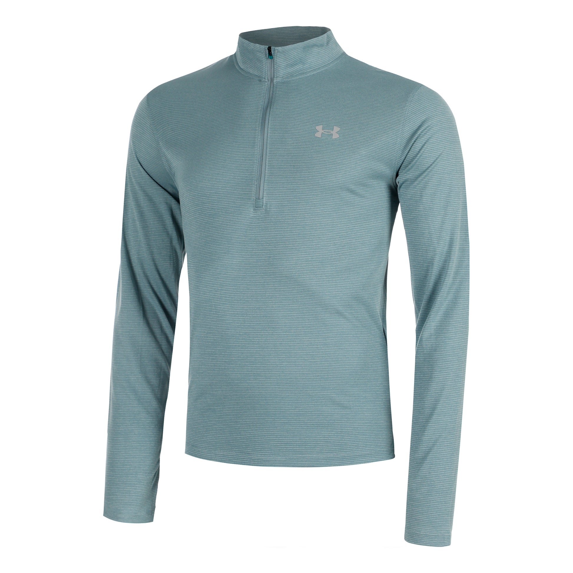 Under Armour Launch Quarter-Zip Longsleeve - blaugrau