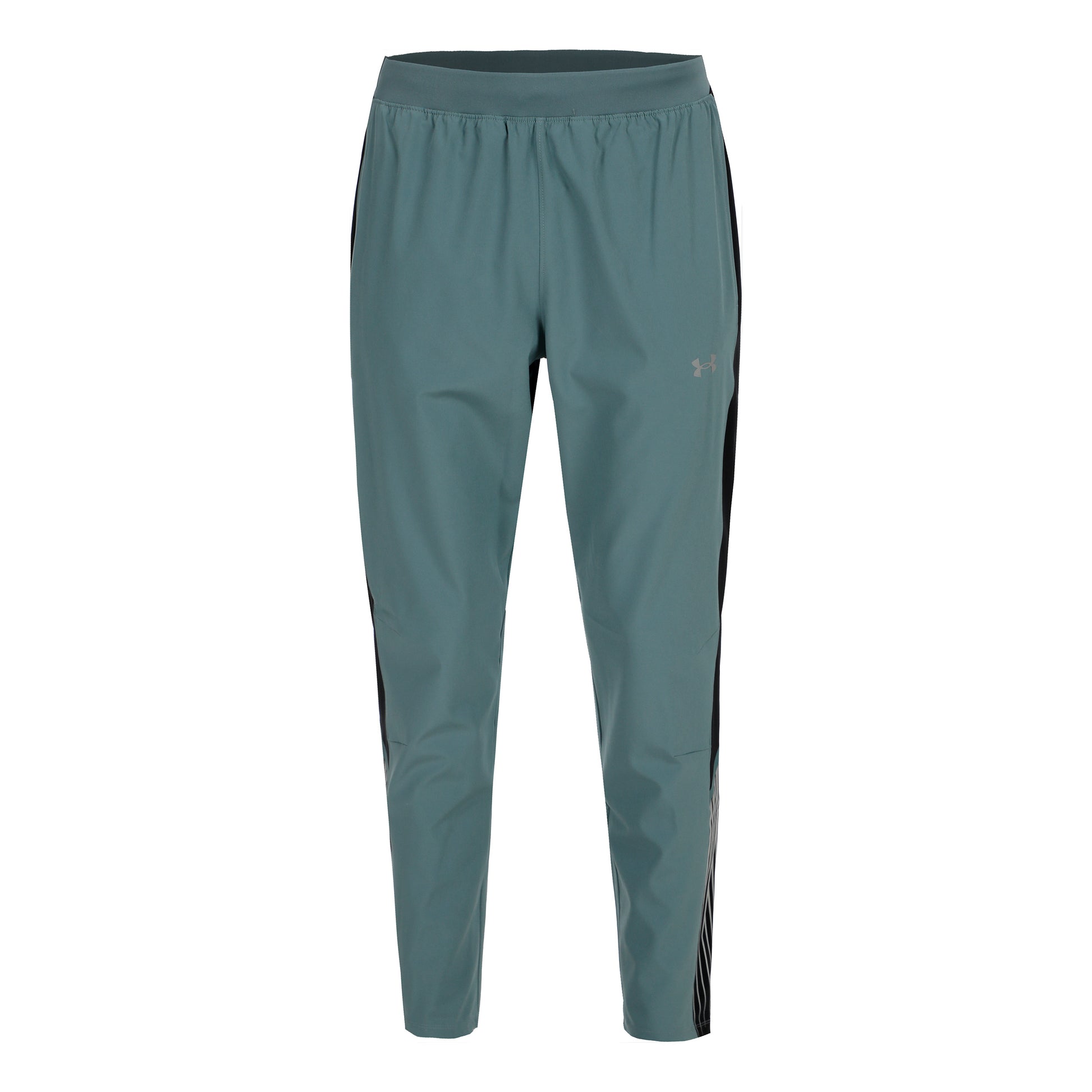 Under Armour Velociti Storm Running pants Men - blue grey, orange