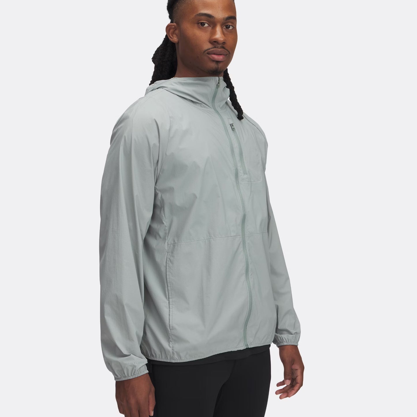 Under Armour Launch Lightweight Laufjacke Herren-Grün